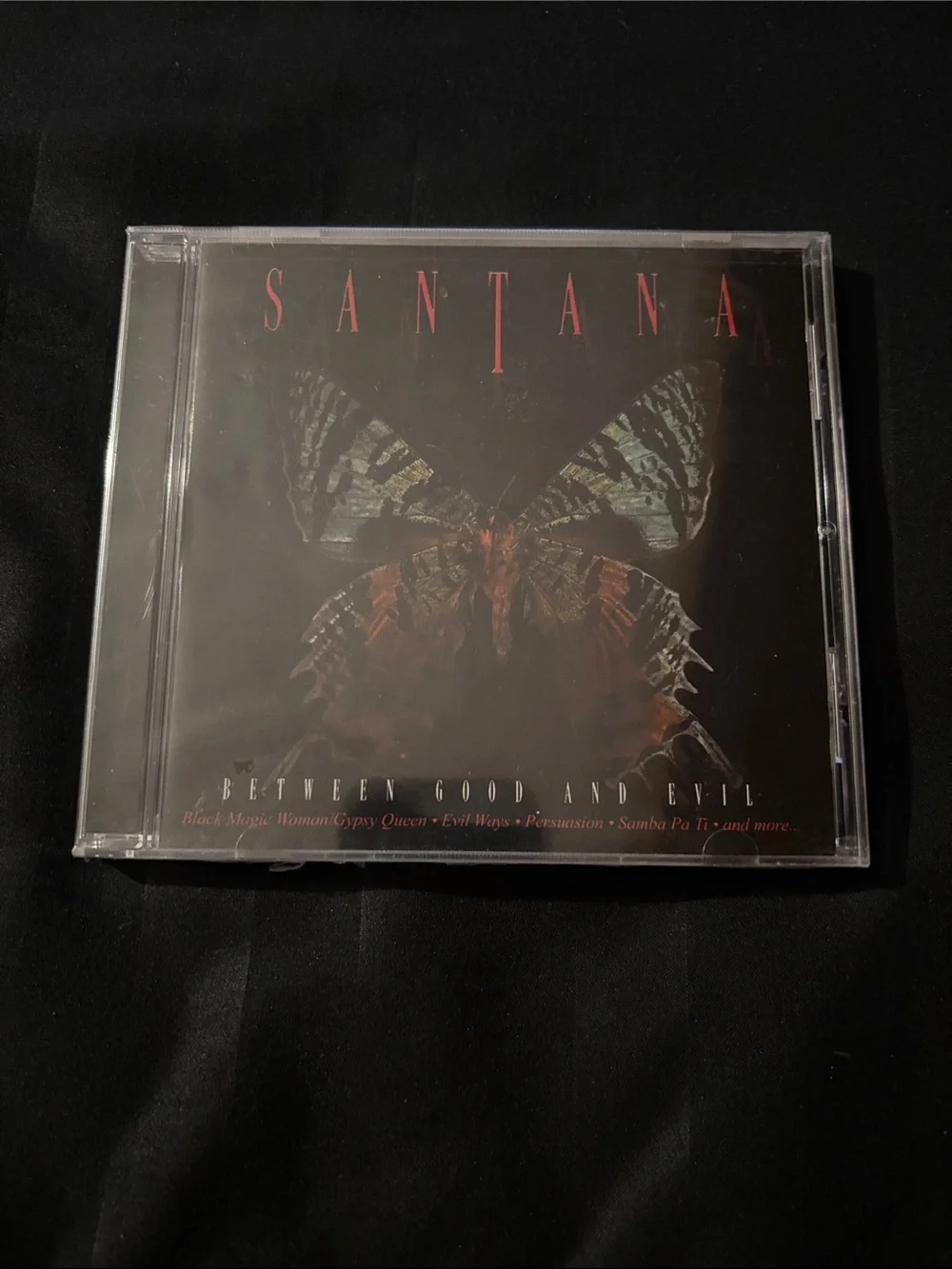 Santana - Between Good and Evil - CD
